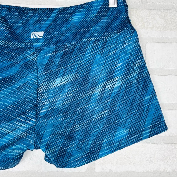 Athletic Shorts, Blue with Design, Buttery Soft, Size S/M Very Comfortable! - Picture 9 of 11